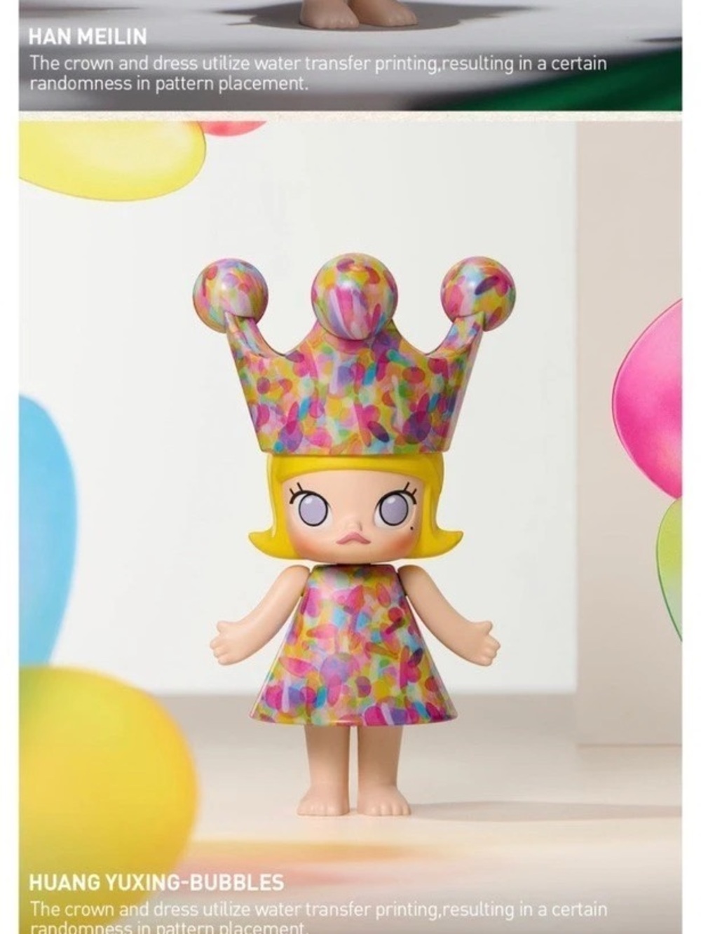 Royal Molly 100% - bubbles popnow confirmed, sealed box